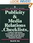 Publicity & Media Relations Checklists