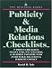 Publicity & Media Relations Checklists