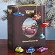 Disney Cars Storybook Ornament Set with Case