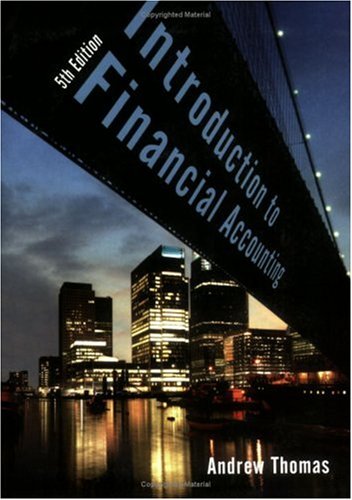 An Introduction to Financial Accounting