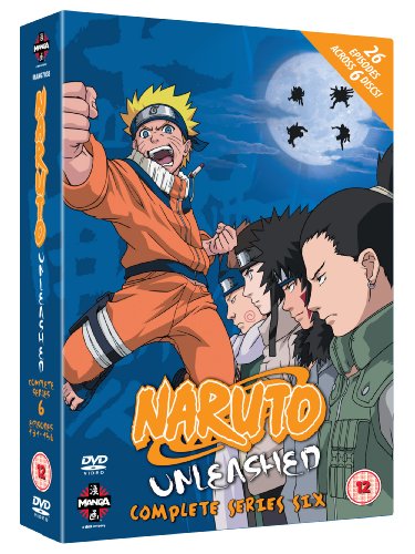 Naruto Unleashed - Complete Series 6 [DVD] [2002]