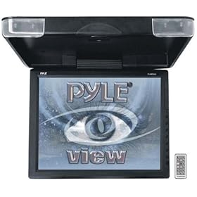 Pyle PLVW1542 15'' High Resolution Widescreen TFT Flip Down Monitor **FREE GIFT WHEN YOU ORDER THIS ITEM FROM NEW IMAGE CAR HIFI**