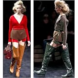 Nicole Thigh-High Tall Boot BLACK
