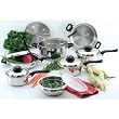 Chef's Secret 15Pc 9 Element Stainless Steel Cookware