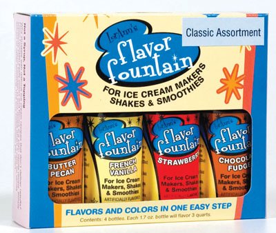 Lorann Gourmet Flavor Fountain Classic Assortment - 4 Pack