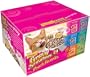 Friskies Gravy Sensations Pouch Favorites, 6-Flavor Variety Pack, 3-Ounce Pouches (Pack of 24)
