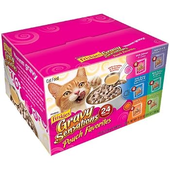 Set A Shopping Price Drop Alert For Friskies Gravy Sensations Pouch Favorites, 6-Flavor Variety Pack, 3-Ounce Pouches (Pack of 24)