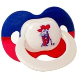Baby Fanatic MIssissippi Rebels Pacifier Set of 2