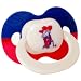 Baby Fanatic MIssissippi Rebels Pacifier Set of 2