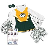 Green Bay Packers Girls Cheer Gift Set
