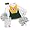Green Bay Packers Girls Cheer Gift Set, Size= 5/6