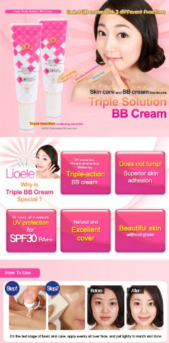 Lioele Triple the Solution BB Cream (SPF30/PA++)