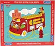 Schylling Fire Truck Wooden Puzzle