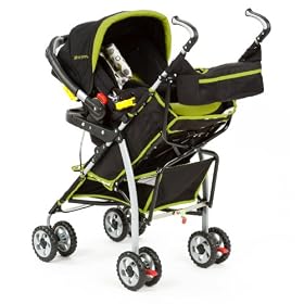 The First Years Wisp Travel System, Abstract O's: Baby