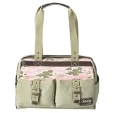 Jeep Duffel Diaper Bag - Khaki