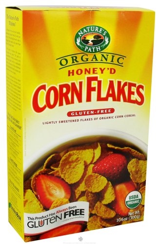 Natures Path Honeyd Corn Flakes, 10.6 oz