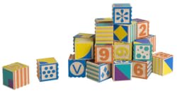 Groovie Math Blocks
