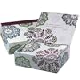 Mudlark Holiday Boxed Cards, Silver Belle, 25-count