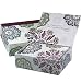 Mudlark Holiday Boxed Cards, Silver Belle, 25-count