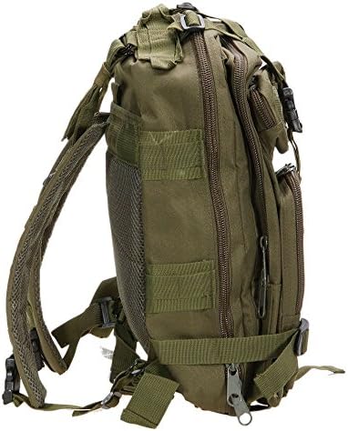 Every Day Carry Tactical Assault Bag EDC Day Pack Backpack Molle Loop Army Green