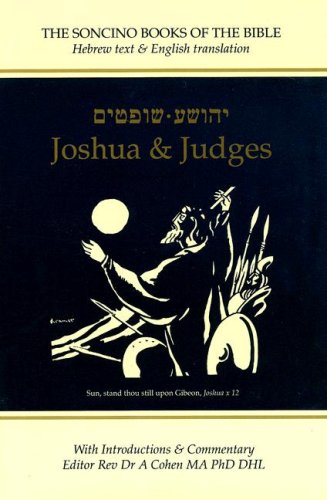 Joshua & Judges (Soncino Books of the Bible)