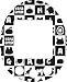 Gotchi Character Figure Kuchipatchi #120_s-3
