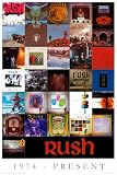Rush Discography Poster Print, 24x36
