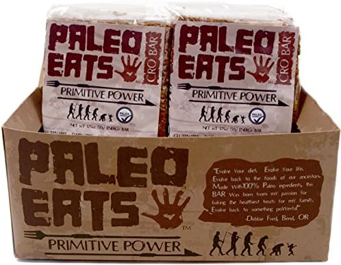 Cro Bar Primitive Power, 1.75 Oz, (12 Pack)