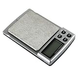 Digital Pocket Scale for Jewelry 1000g x .1g
