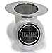 Teablee Loose Tea Strainer - Easily Brews Loose Leaf Tea In Your Cup or Mug - Large Reusable Stainless Steel Tea Filter Basket