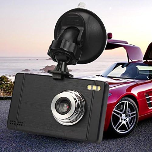 MyBDJ 1080P HD CAR DVR G-sensor IR Night Vision Vehicle Video Camera Recorder Dash Cam