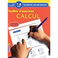 Feuilles d'exercices Calcul, 7- 8 ans : CE1, 2e primaire