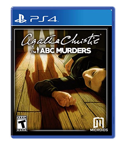 Kalypso Media Agatha Christie ABC Murders Playstation 4