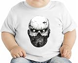 Crazy zombie head オーガニックベビーTシャツ 12 - 18 Months