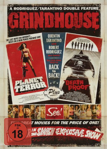 Universum Film GmbH Grindhouse: Death Proof & Planet Terror (Special Edition, 3 Discs)