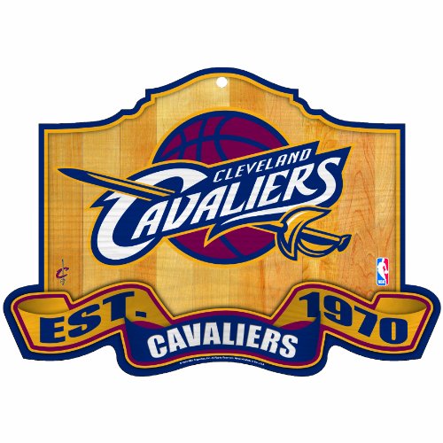 NBA Cleveland Cavaliers 11-by-17 inch 