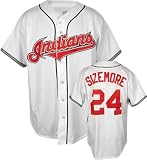 Grady Sizemore Cleveland Indians Home Youth MLB Replica Jersey