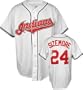 Grady Sizemore Majestic MLB Home Replica Cleveland Indians Youth Jersey