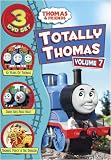 Thomas & Friends:Totally Thomas vol 7 dvd cover art