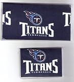 Checkbook Cover Debit Set NFL Tennessee Titans