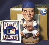 Roy Campanella Brooklyn Dodgers Cooperstown Collection Hand Painted Ceramic Bobblehead - New in box w/ COA