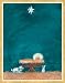 Caspari Holiday Boxed Note Cards, Babe in Manger Design, Includes 20-Cards and Envelopes