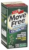 Schiff Move Free Advanced Coated Tablets, Plus 1500mg MSM, 120-Count Bottle