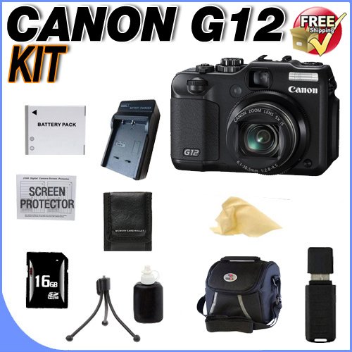 cyber monday price BVI Powershot G12
