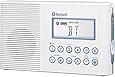 Sangean H202 AM/FM/Weather, Digital tuned Waterproof/Shower Radio with Bluetooth