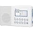 Sangean H202 AM/FM/Weather, Digital tuned Waterproof/Shower Radio with Bluetooth