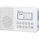 Sangean H202 AM/FM/Weather, Digital tuned Waterproof/Shower Radio with Bluetooth