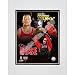 Photo File Chicago Bulls Derrick Rose ROY Double Matted Composite Photo
