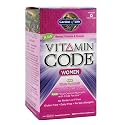 Garden of Life Vitamin Code Women's Multivitamin Supplement, 240 Count
