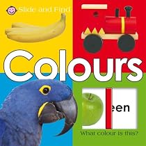 Slide and Find Colours (Slide and Find)